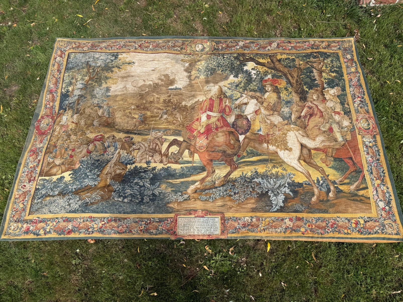 Toile de lin de Georges boitard édition limitée, Antiquités & Art, Enlèvement