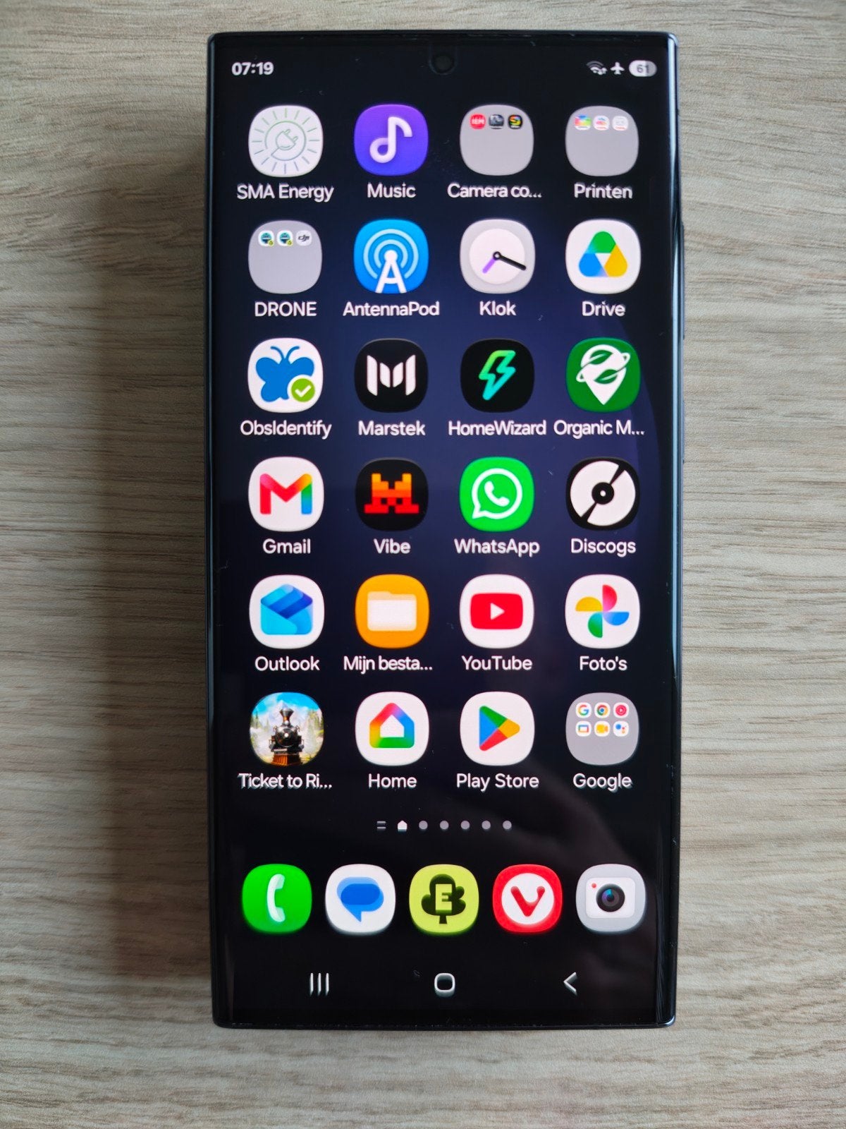 Samsung S23 ultra 512 gb, Telecommunicatie, Mobiele telefoons | Samsung, Gebruikt, Zwart, Zonder simlock, Android OS