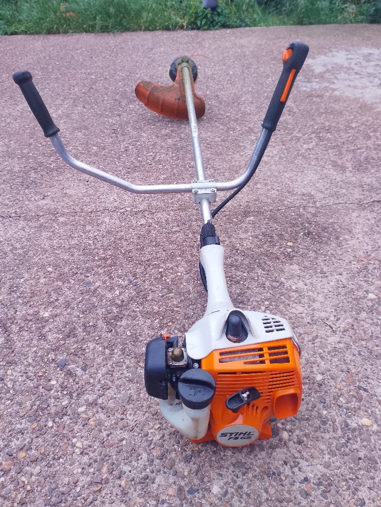 Stihl fs55 bosmaaier, Jardin & Terrasse, Débroussailleuses, Enlèvement, Comme neuf, Essence, Stihl
