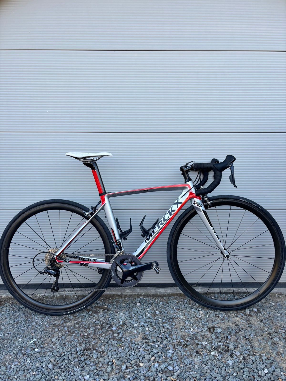 Merckx racefiets, Fietsen en Brommers, Ophalen, Zo goed als nieuw, Carbon