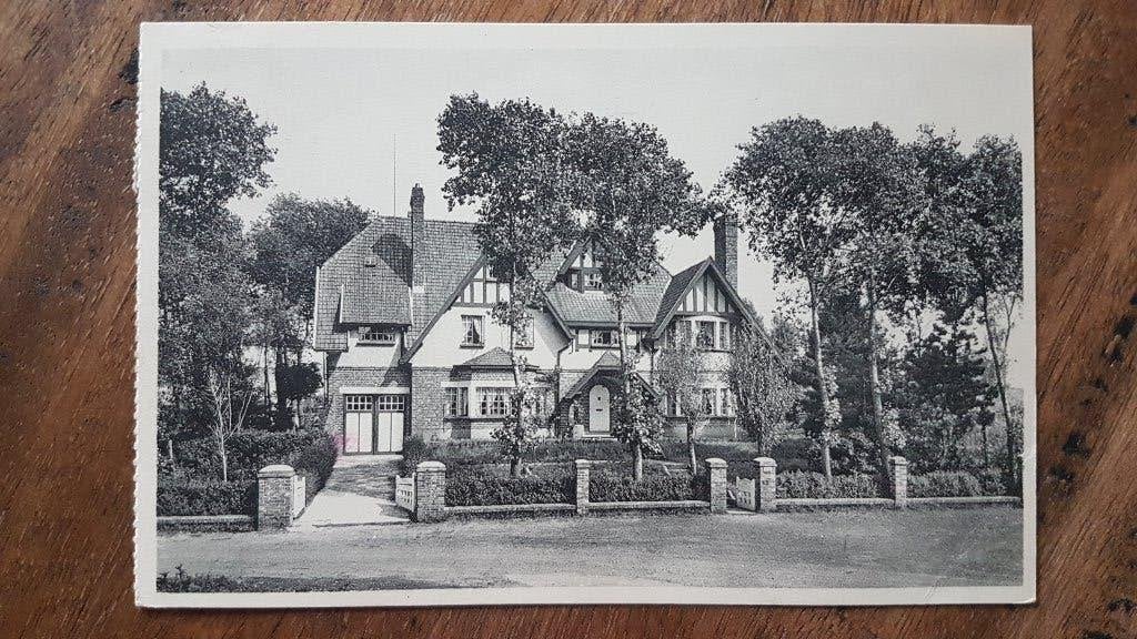 Postkaart Oostduinkerke Home Eastfield Sprookjes villa, Collections, Cartes postales | Belgique, Enlèvement ou Envoi, 1940 à 1960