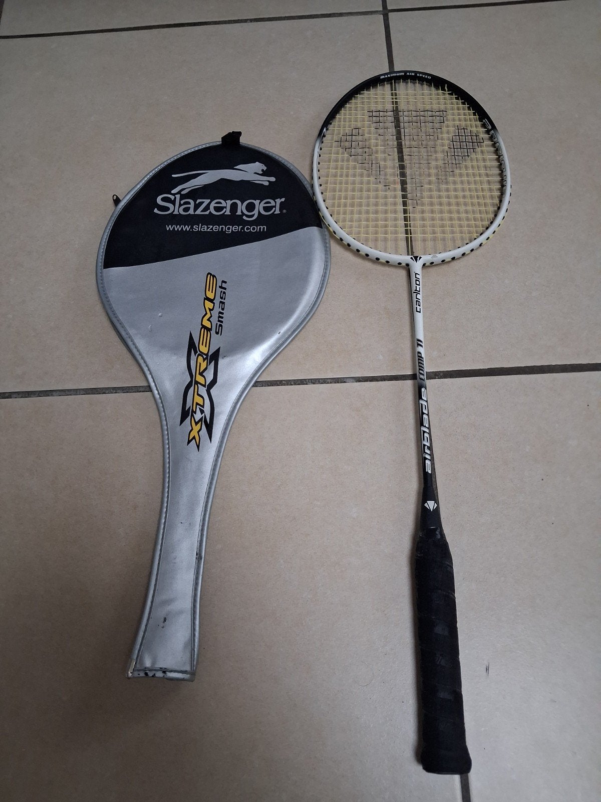 housse et raquette de badminton, Sports & Fitness, Enlèvement ou Envoi