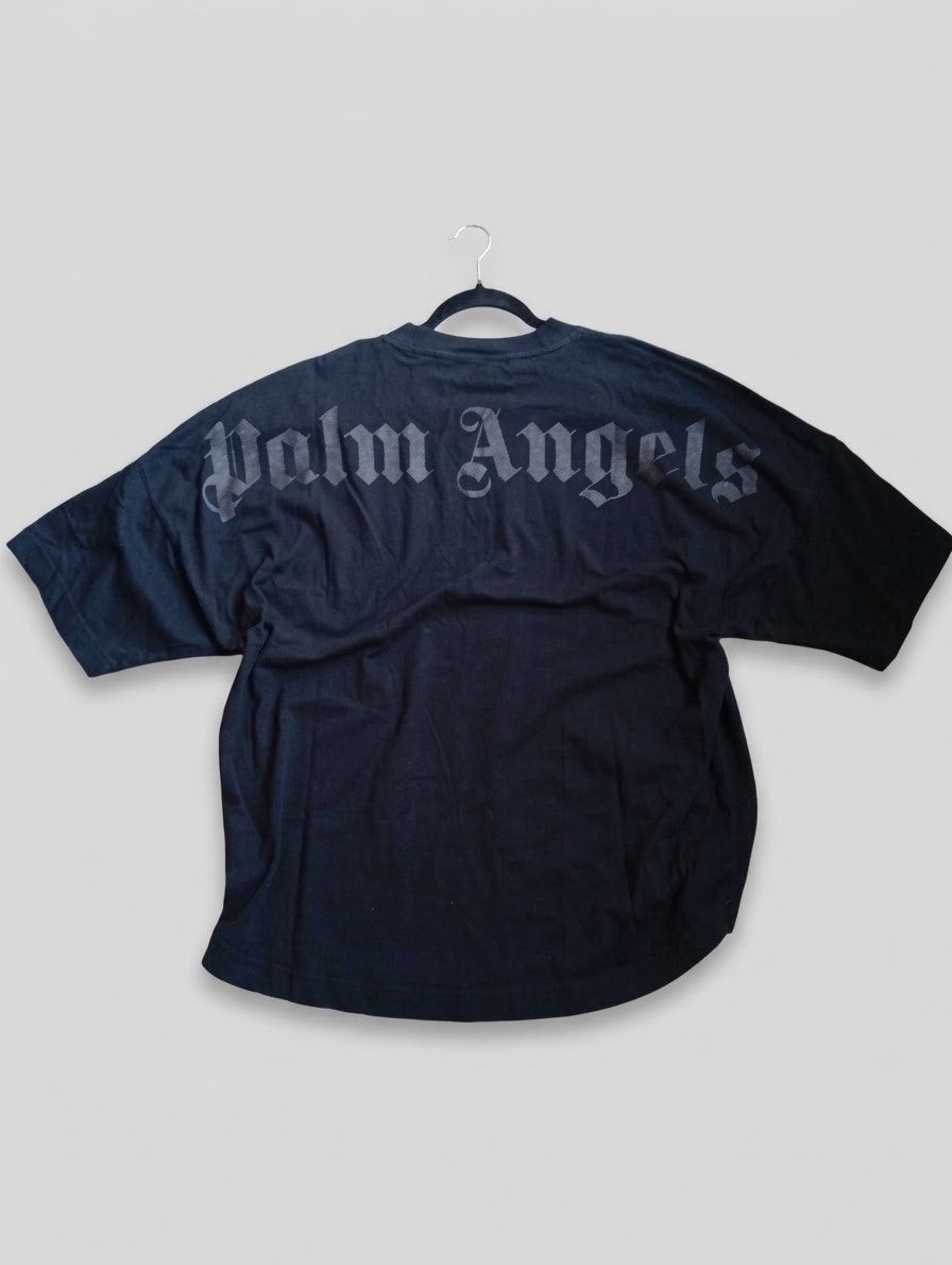 Originele zwarte tshirt van Palm Angels | maat XL oversized, Ophalen of Verzenden, Zo goed als nieuw, Maat 56/58 (XL), Palm angels