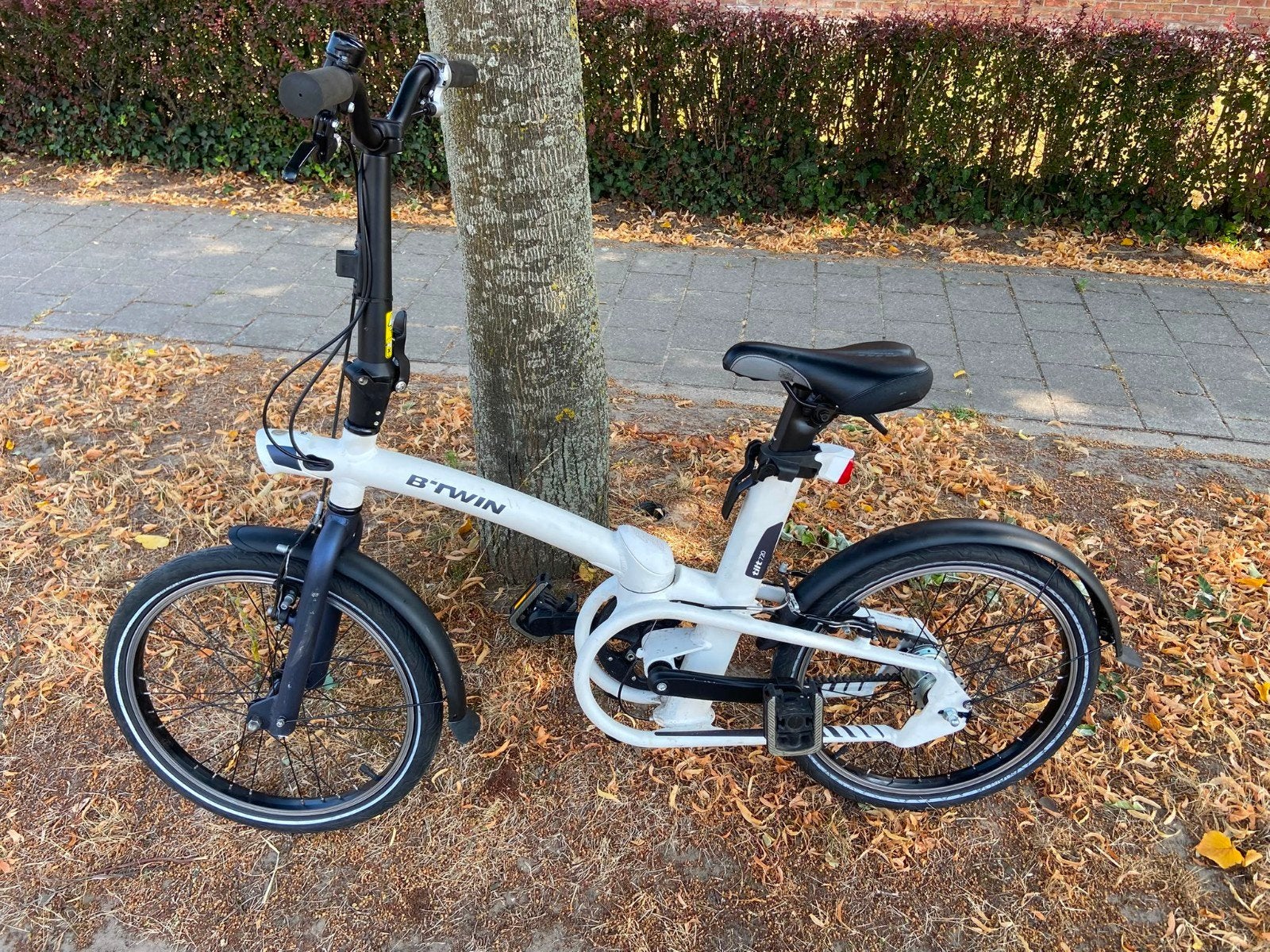 Degelijke plooifiets riemaandr oxylane Tilt 720 vouwfiets, Fietsen en Brommers, Fietsen | Vouwfietsen, Versnellingen, Ophalen