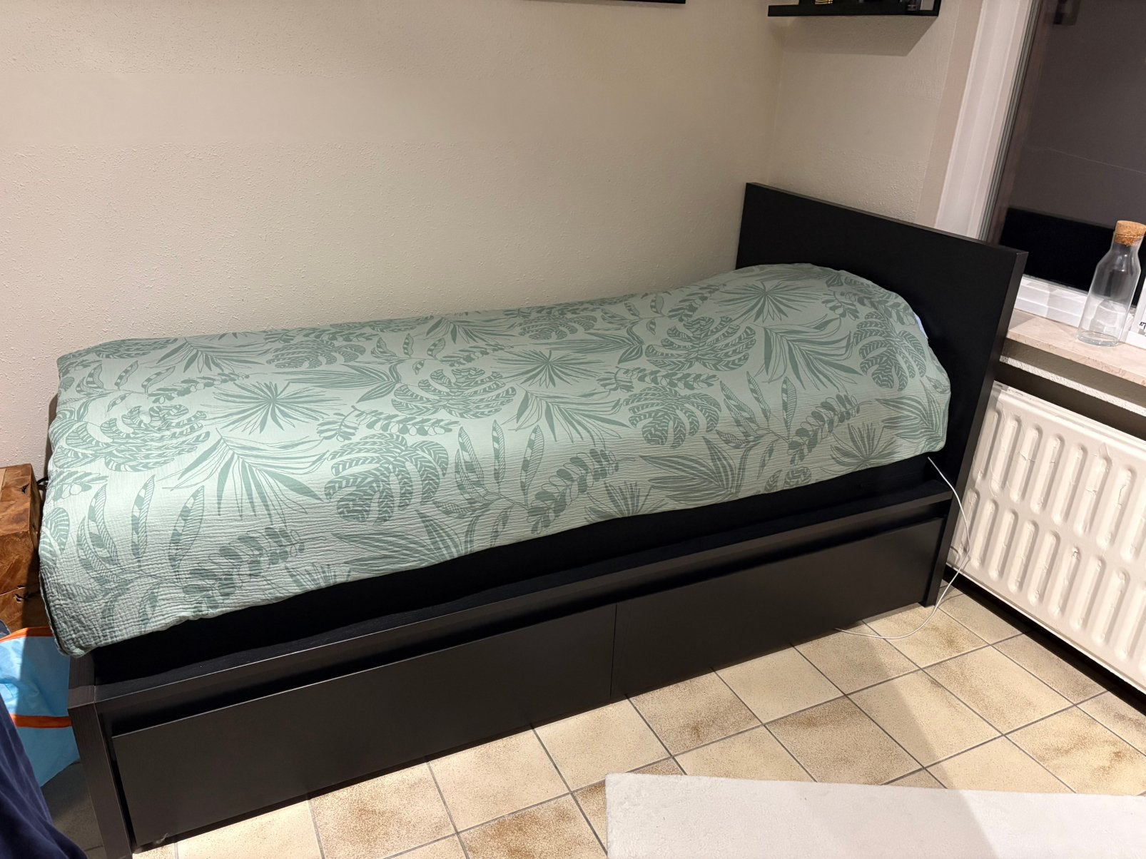 Lit İkea, 100 cm, 210 cm, Enlèvement, Réglable