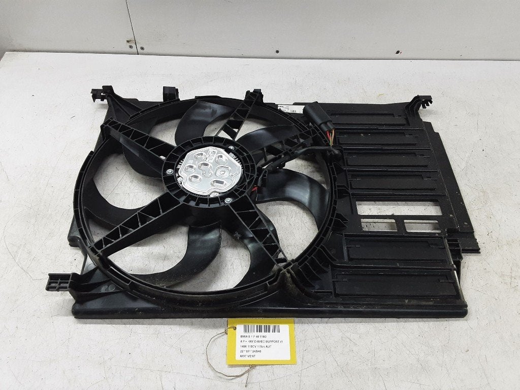 VENTILATEUR RADIATEUR MOTEUR BMW 1 serie (F40) (8596237), Autos : Pièces & Accessoires, Mevr. I. Hauben, Utilisé, BMW, Rue de l'Espoir 34 34
4030  GRIVEGNÉE, BE