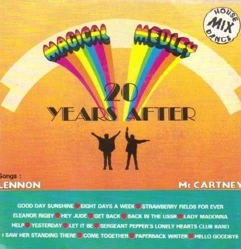 les beatles, Enlèvement ou Envoi, 7 inch