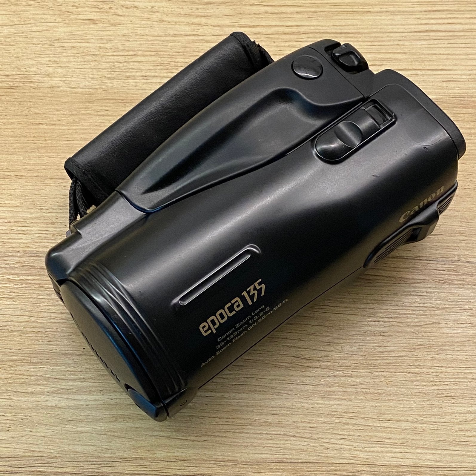 Canon Epoca 135, analog point&shoot *als nieuw, Ophalen of Verzenden, Zo goed als nieuw, Compact, Canon