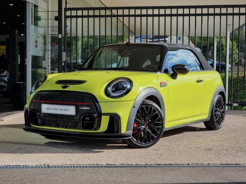 MINI John Cooper Works JCW Schnitzer, 1998 cc, Overige kleuren, Cabriolet, https://public.car-pass.be/vhr/ab7dbce2-1a72-4c03-9256-730010336c6a