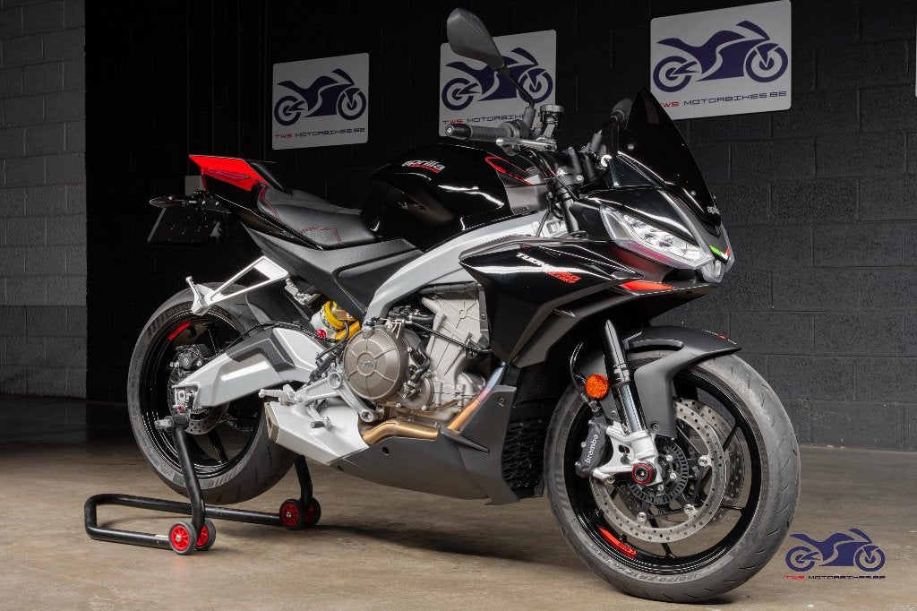 Aprilia Tuono 660 Factory - 3.200 km, Motoren, 2 cilinders, Occasion, Motorrijbewijs A, Bedrijf