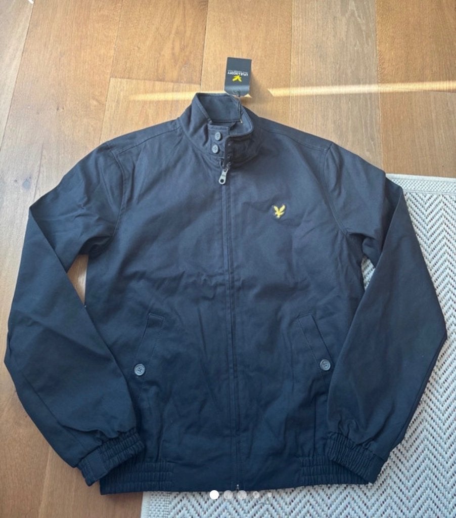 Jas Lyle & Scott nieuw, Ophalen, Blauw, Nieuw, Overige maten