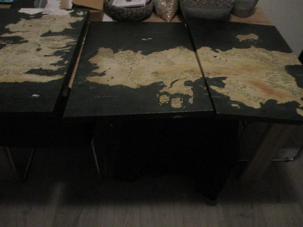 canvasdoeken canvas doeken Game of Thrones Westeros Essox, Huis en Inrichting, Nieuw, Ophalen of Verzenden, 75 cm, 50 cm