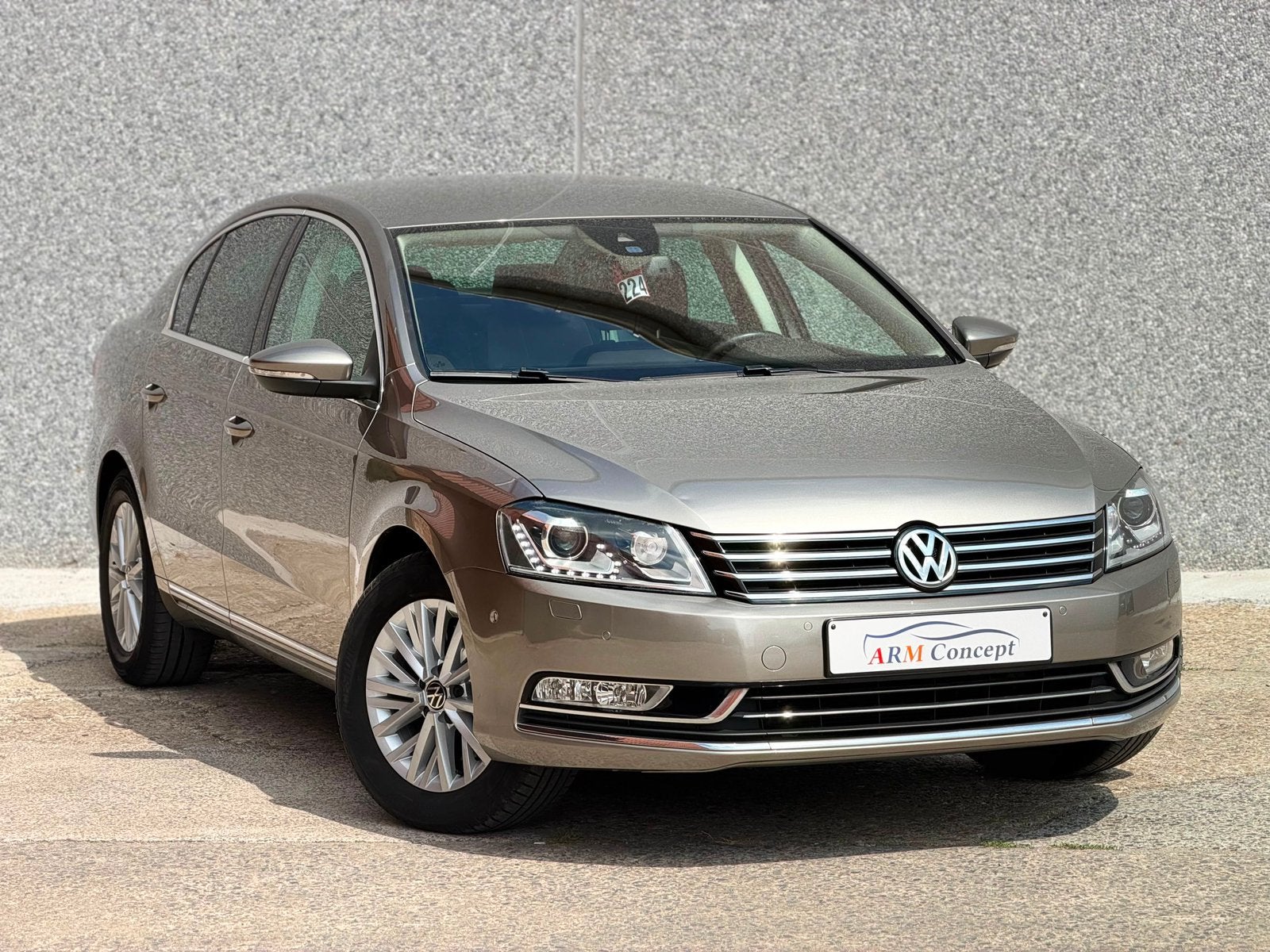 Volkswagen Passat 1.4 TSI essence DSG HighLine garantie 1 an, Bluetooth, Achat, Entreprise, 5 portes