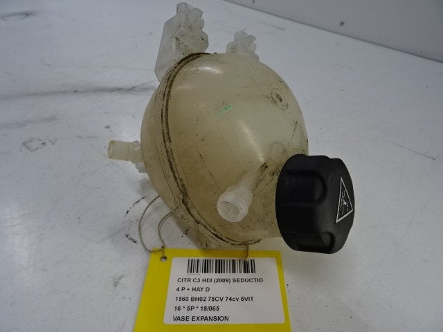 EXPANSIERESERVOIR Citroën C3 (SC) (01-2009/01-2017), Gebruikt, Citroën