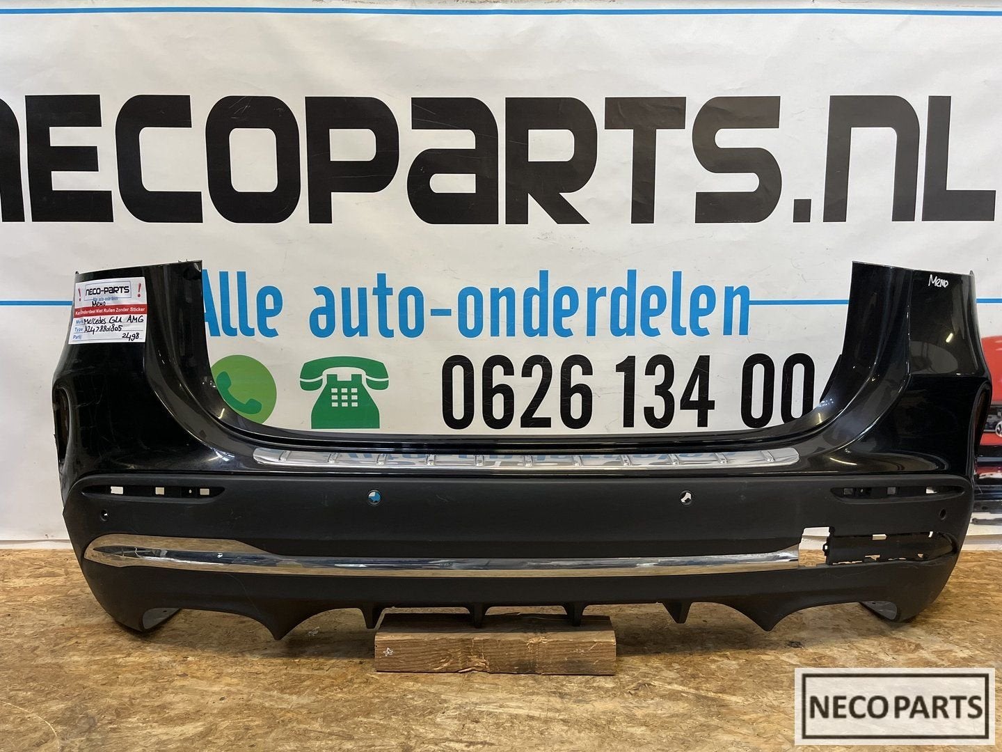 MERCEDES GLA W247 H247 AMG BUMPER ACHTERBUMPER A2478801805, Gebruikt, -, Ophalen of Verzenden, Achter