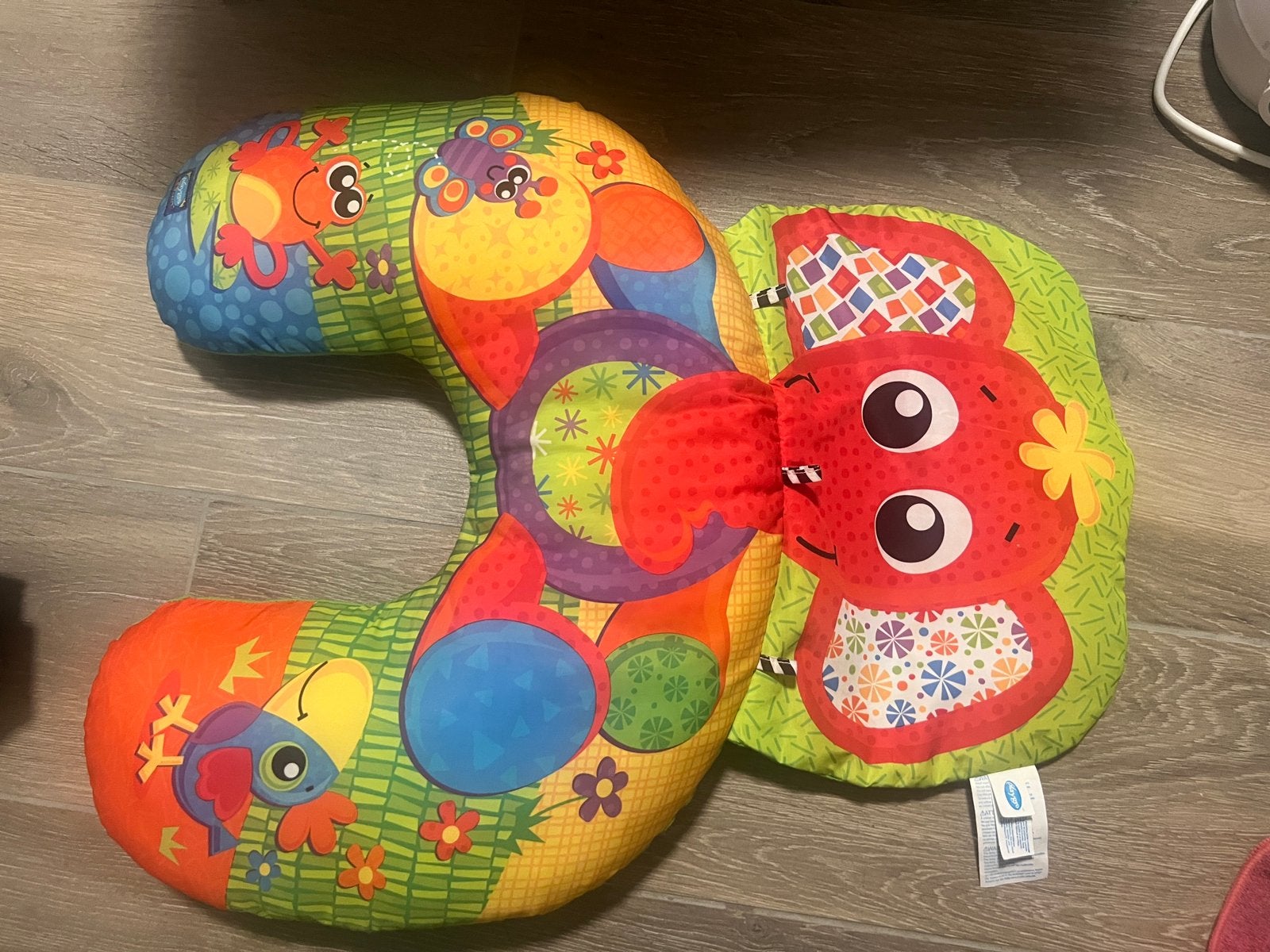 Baby speelkussen Playgro, Kinderen en Baby's, Speelgoed | Babyspeelgoed, Ophalen, Zo goed als nieuw