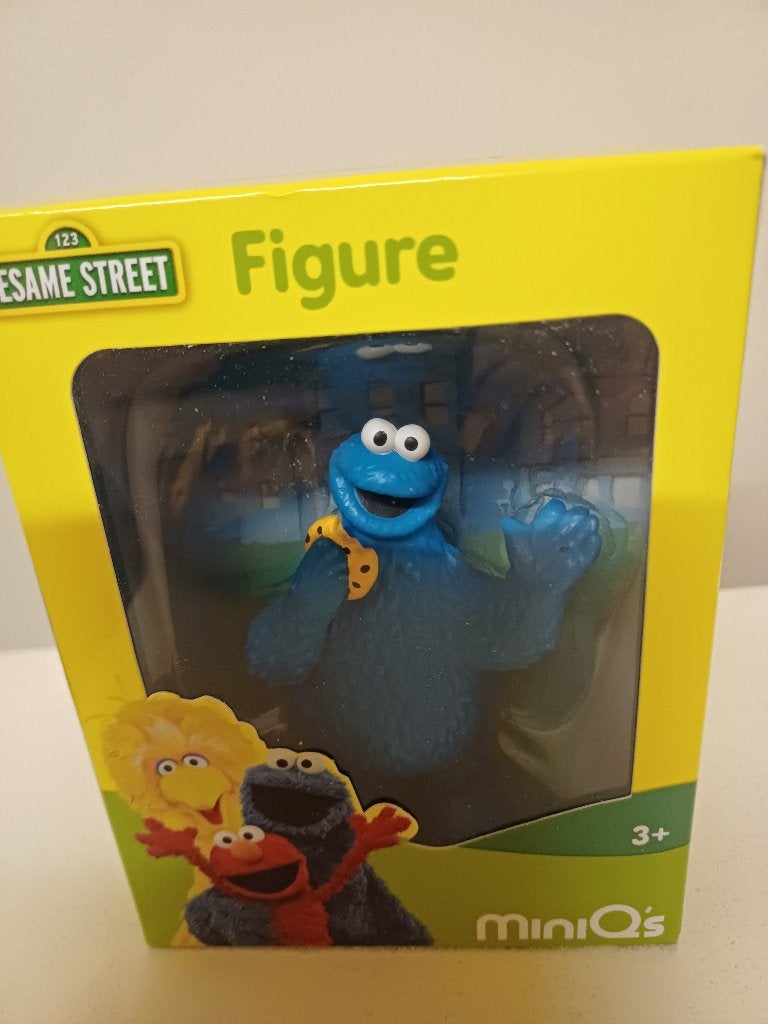 3 Figuren Sesam Straat Nieuw., Kinderen en Baby's, Speelgoed | Actiefiguren, Ophalen, Nieuw