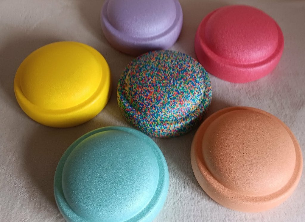 6 Stapelstenen pastel (geen merk) vaste prijs, Enlèvement, Comme neuf, Autres marques