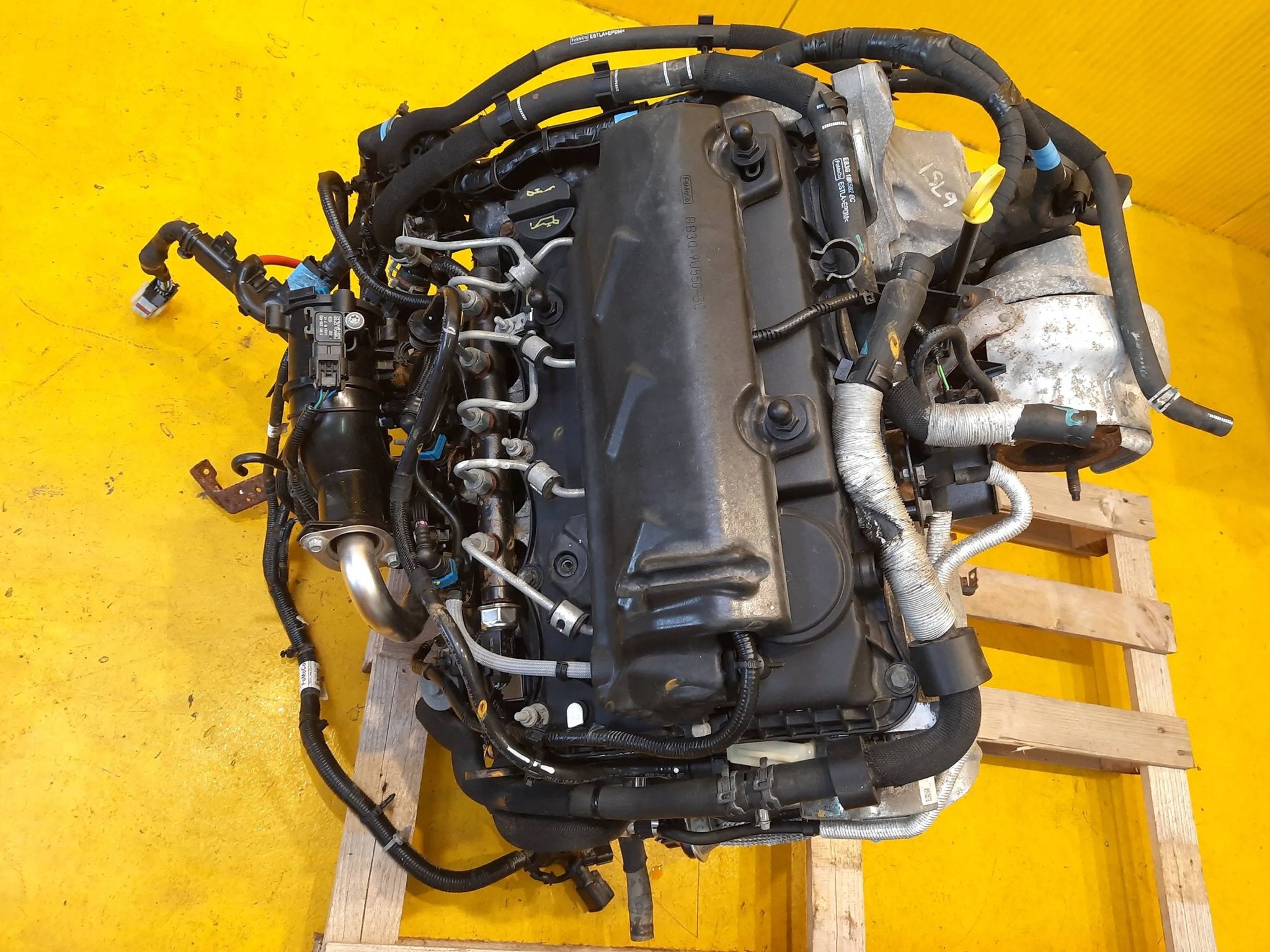Moteur ENQW Complet RANGER FORD, Verzenden, Gebruikt, Overige automerken
