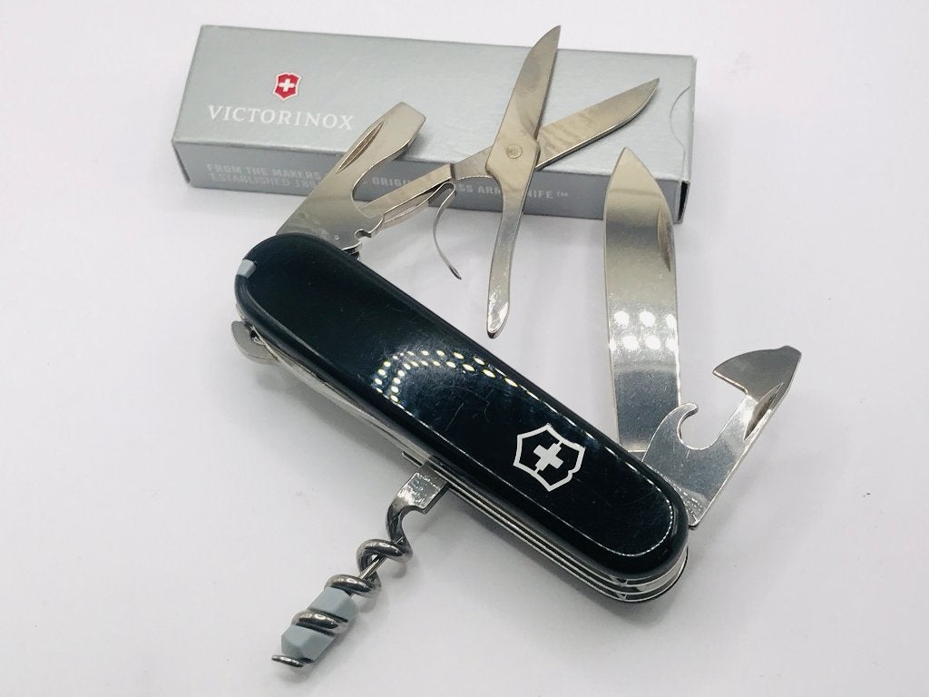 Victorinox Friends Group Knife no 2 2017  Compact VF, Ophalen of Verzenden, Zo goed als nieuw