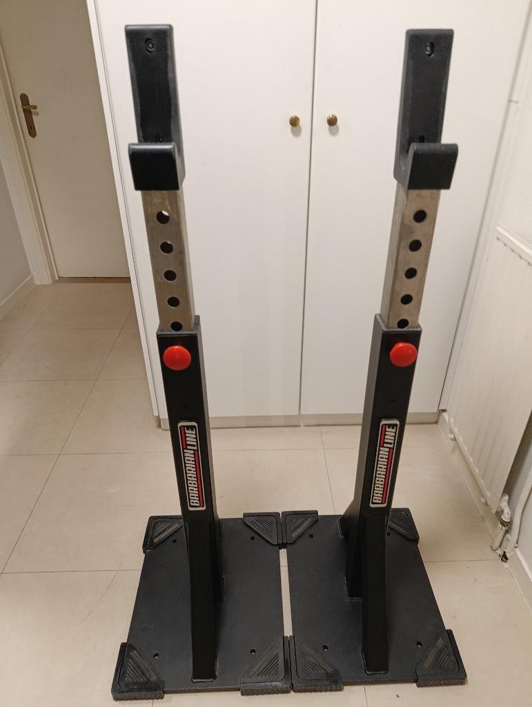 Squat stands, Ophalen, Gebruikt
