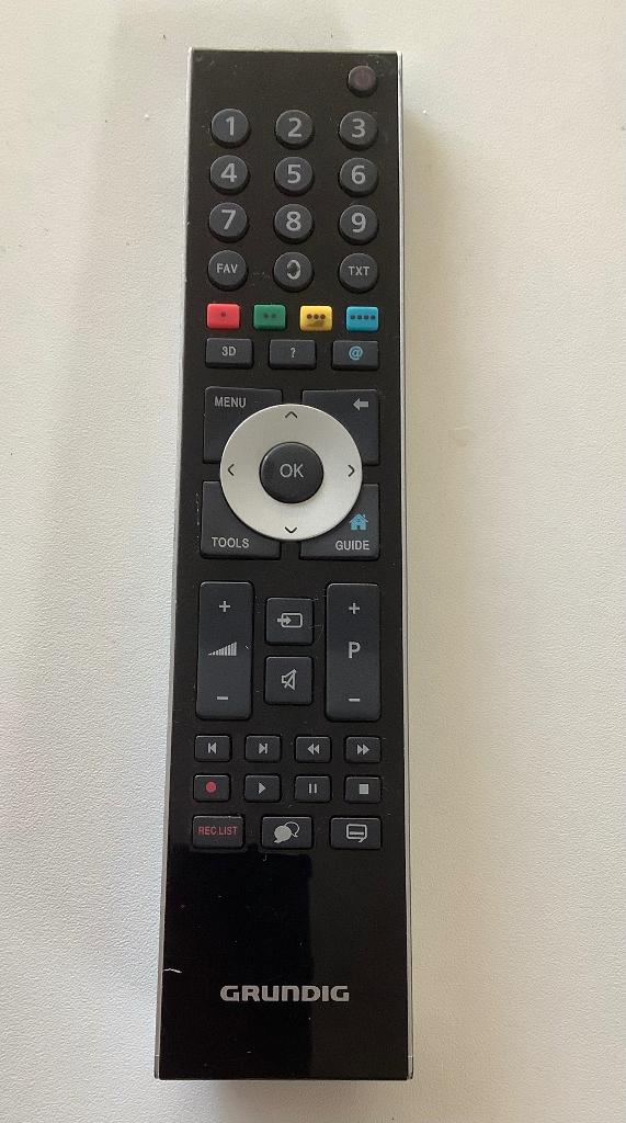 Afstandsbediening Grundig, Enlèvement, Utilisé, Originale, TV