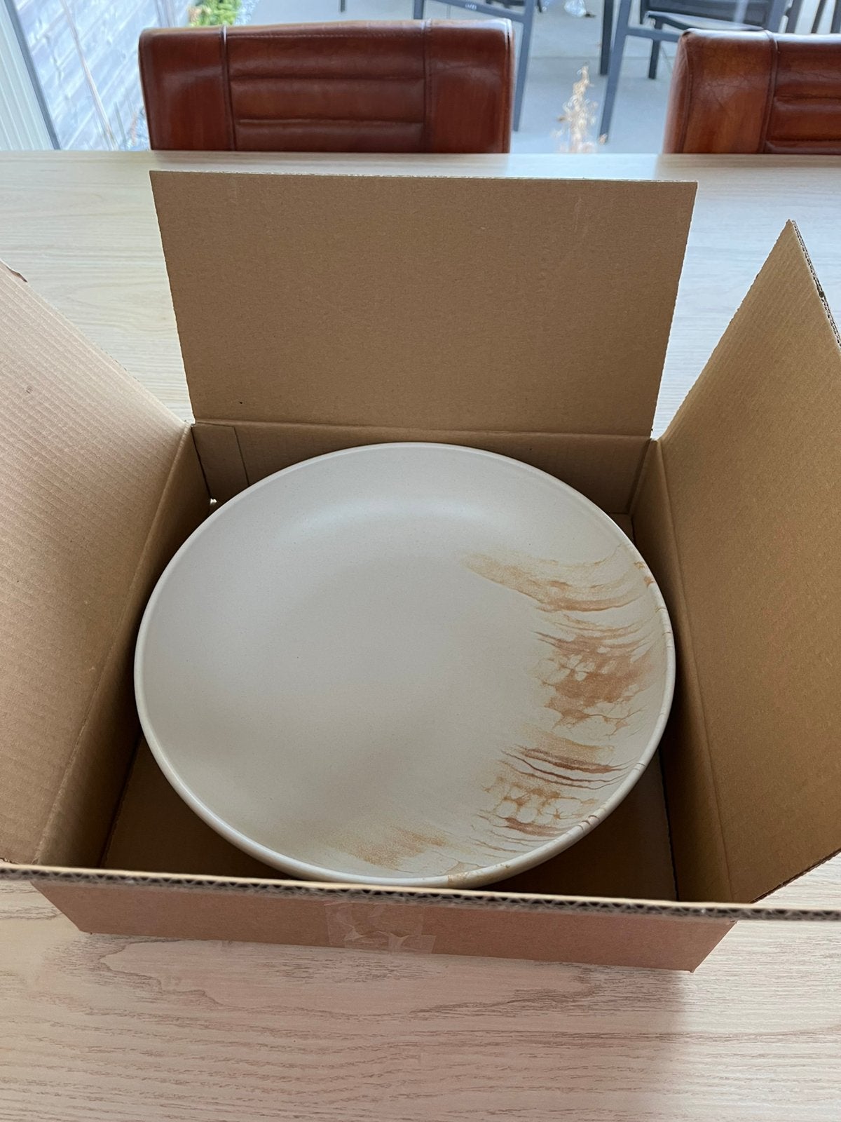 Serveerschaal S&P - NIEUW - 31,5 cm, Overige merken, Keramiek, Nieuw, Ophalen of Verzenden