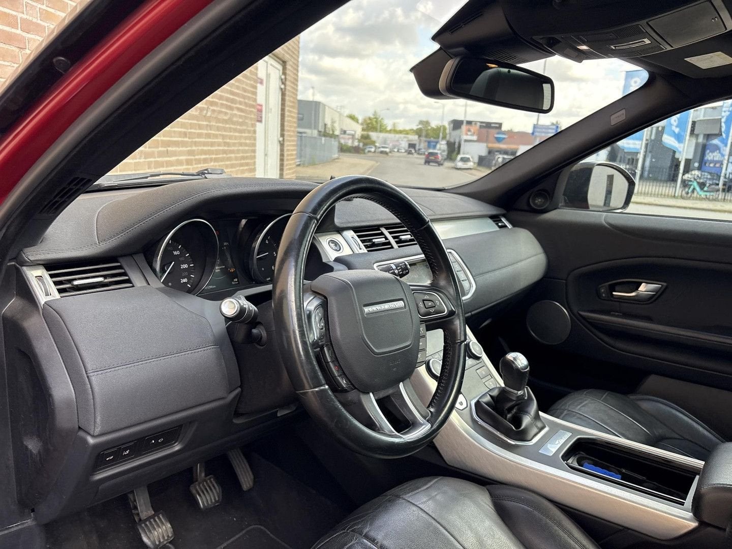 Land Rover Range Rover Evoque 2.0 eD4 Urban Series SE | Lede, Autos, Land Rover, Rouge, Achat, Entreprise, Boîte manuelle