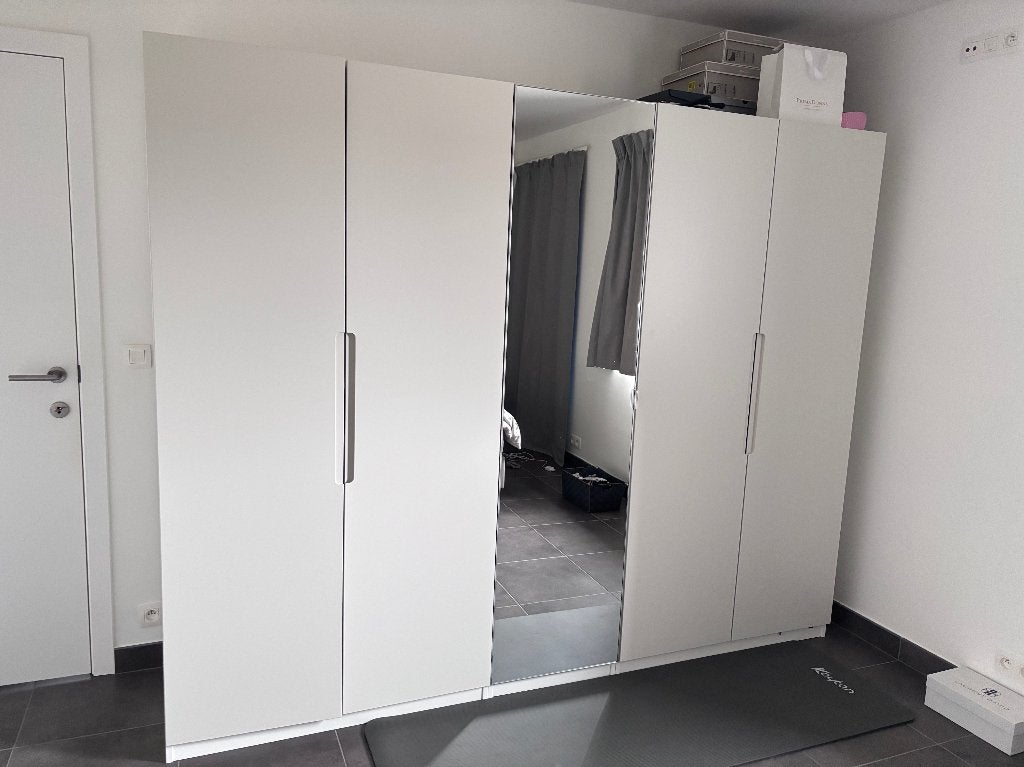 Ikea pax-kast 250 x 201 x 58 cm, Ophalen, 200 cm of meer, 200 cm of meer, 50 tot 75 cm