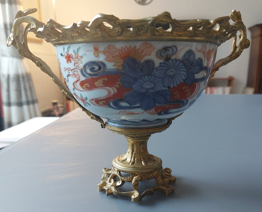19e eeuwse Japanse Imari-beker -, Ophalen