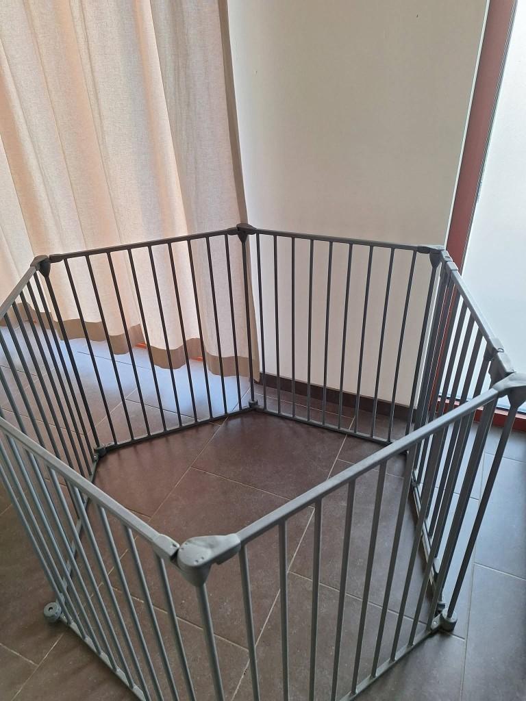 Baby pen / grond box, Kinderen en Baby's, Babyparken, Ophalen, Zo goed als nieuw, Overige vormen