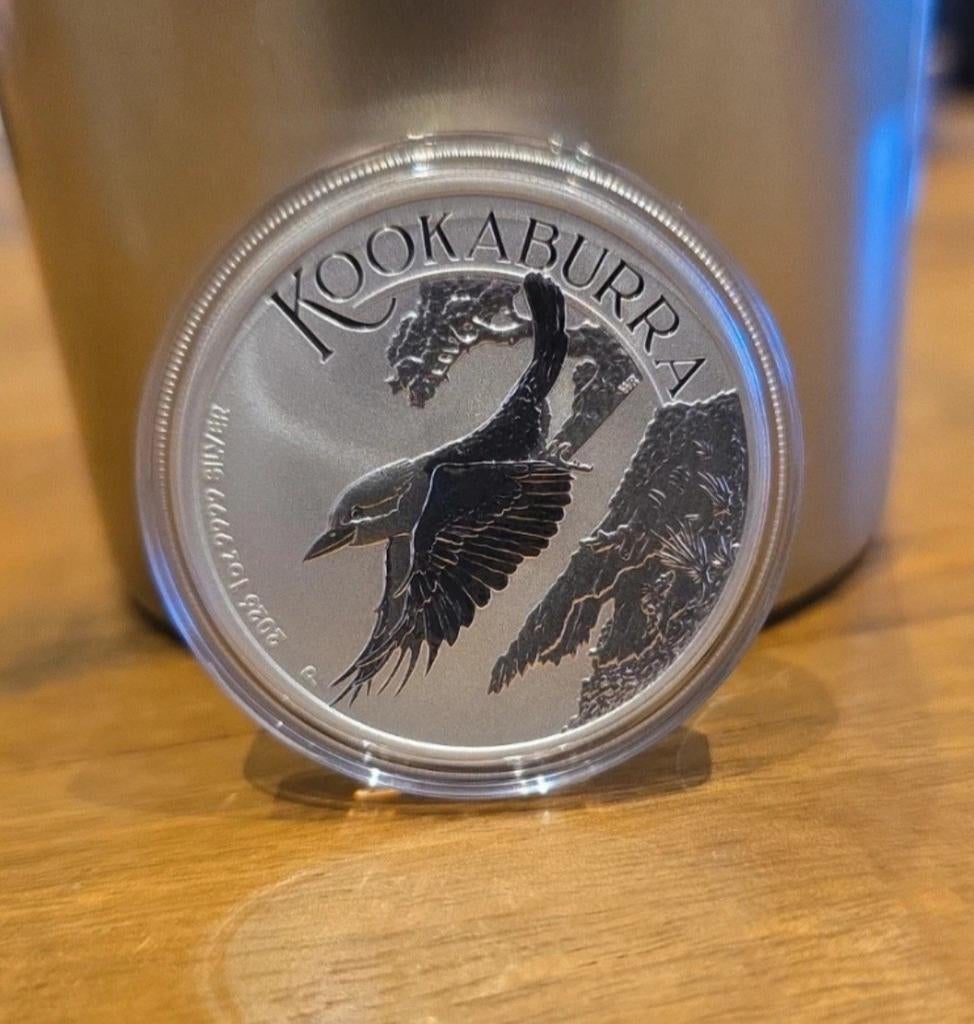 Kookaburra 2026 1 oz – Nieuw, ongeopend, Ophalen, Zilver