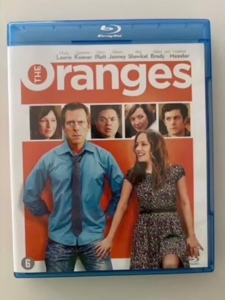 Blu-ray The Oranges (2011) Hugh Laurie Catherine Keener, Ophalen of Verzenden, Engels, Blu-ray, Nederlands
