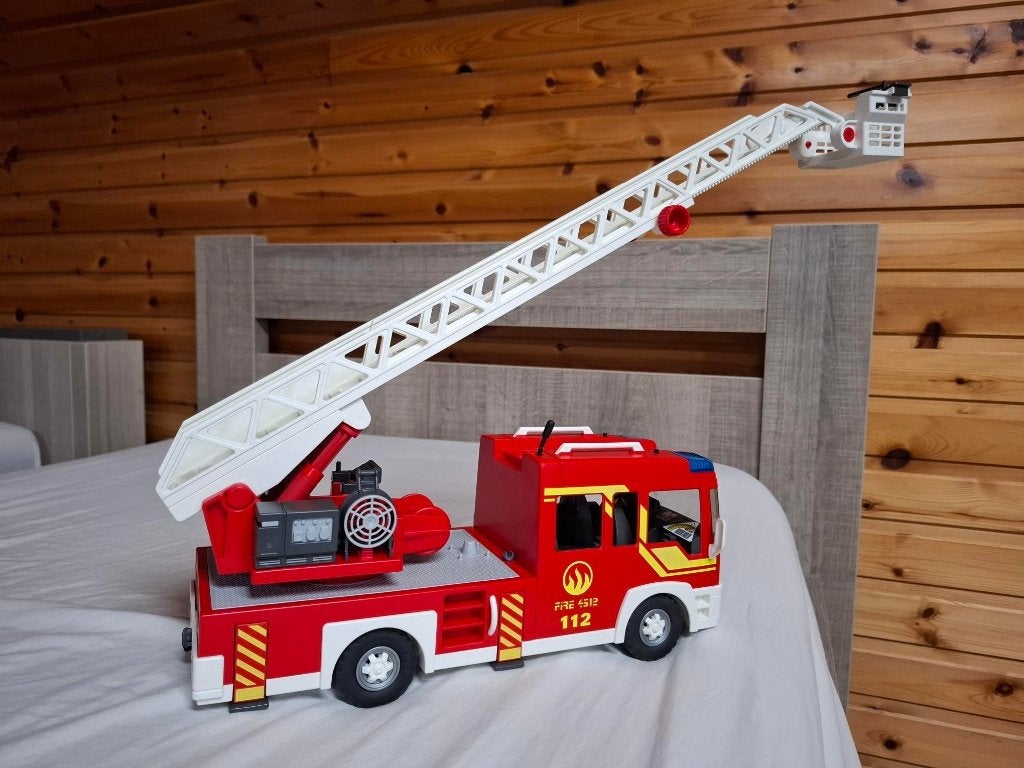 Brandweer ladderwagen 5362, Ophalen, Complete set, Voertuig, Nieuw
