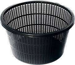 paniers ronds pour bassin 22 cm, Jardin & Terrasse, Étangs, Enlèvement ou Envoi, Comme neuf