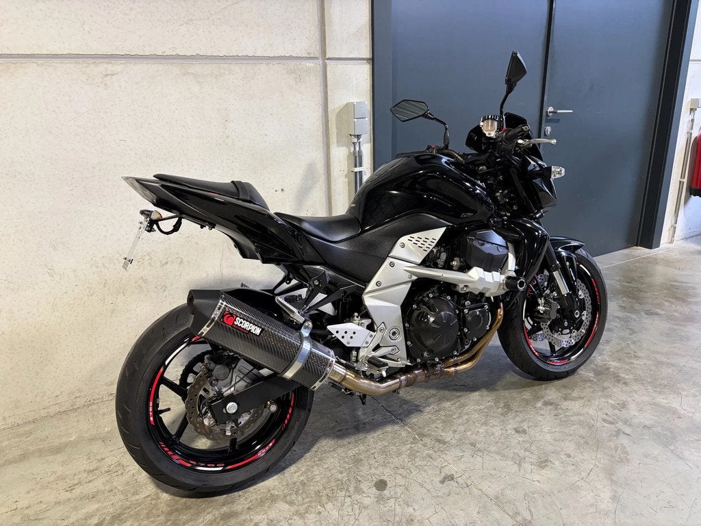 Kawasaki Z750 leuke naked met sportuitlaat (bj 2009), 750 cc, Bedrijf, Meer dan 35 kW, Overig