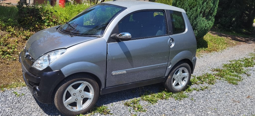 aixam prête à imatriculé, Argent ou Gris, Achat, 2 cylindres, Diesel
