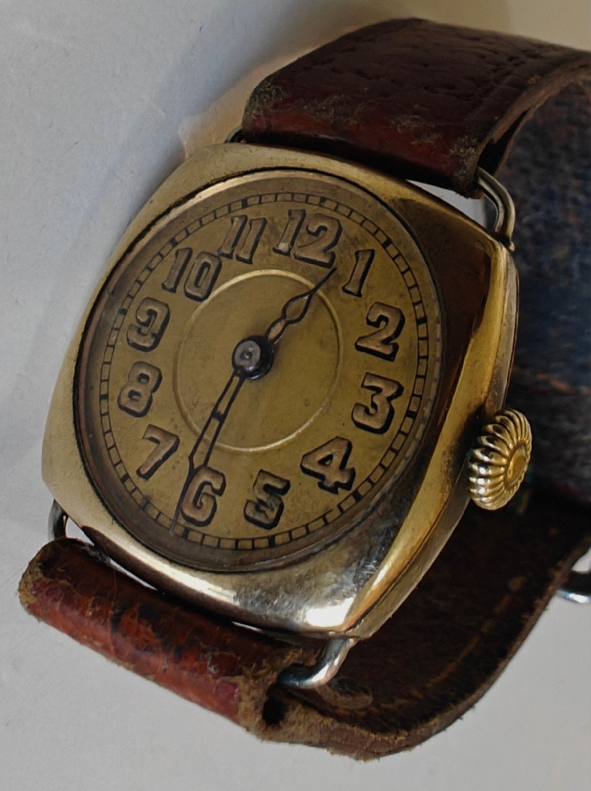 Art deco horloge 1900-1920, Ophalen of Verzenden