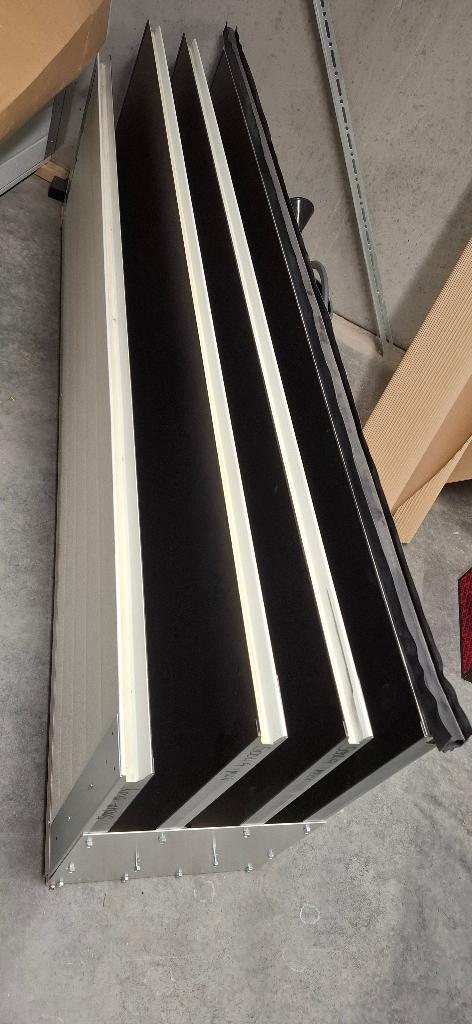 Garagepoort panelen: AFMETING: B 2080mm x H 2340m, Ophalen, Kunststof, 120 cm of meer, 215 cm of meer