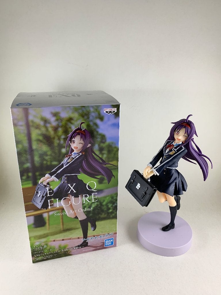 Banpresto - EXQ - Yuuki School Uniform, Enlèvement, Comme neuf