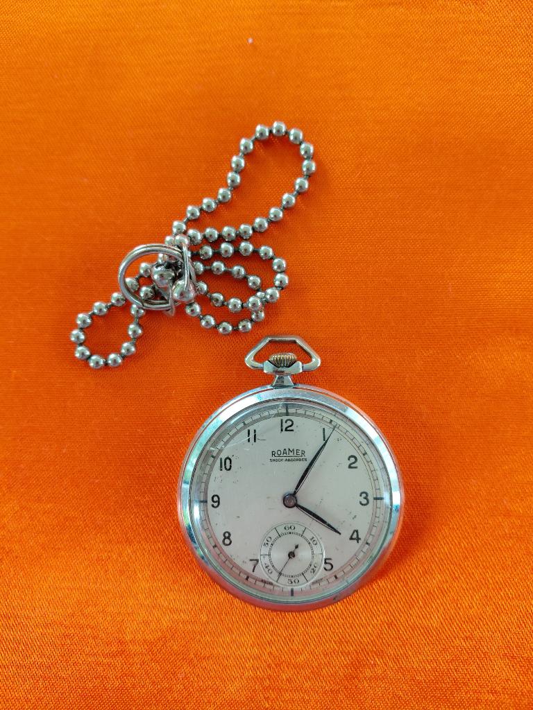 Montre à gousset, Enlèvement ou Envoi