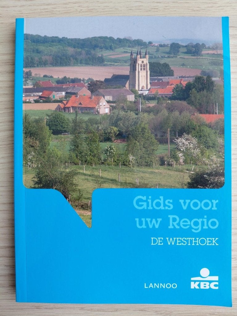 Gids voor uw Regio - De Westhoek, Boeken, Ophalen, 20e eeuw of later, Zo goed als nieuw