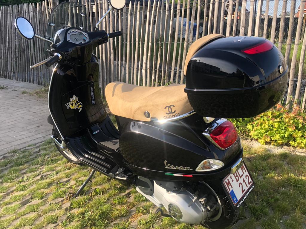 Vespa LX 125, Fietsen en Brommers, Ophalen, Gebruikt, Benzine