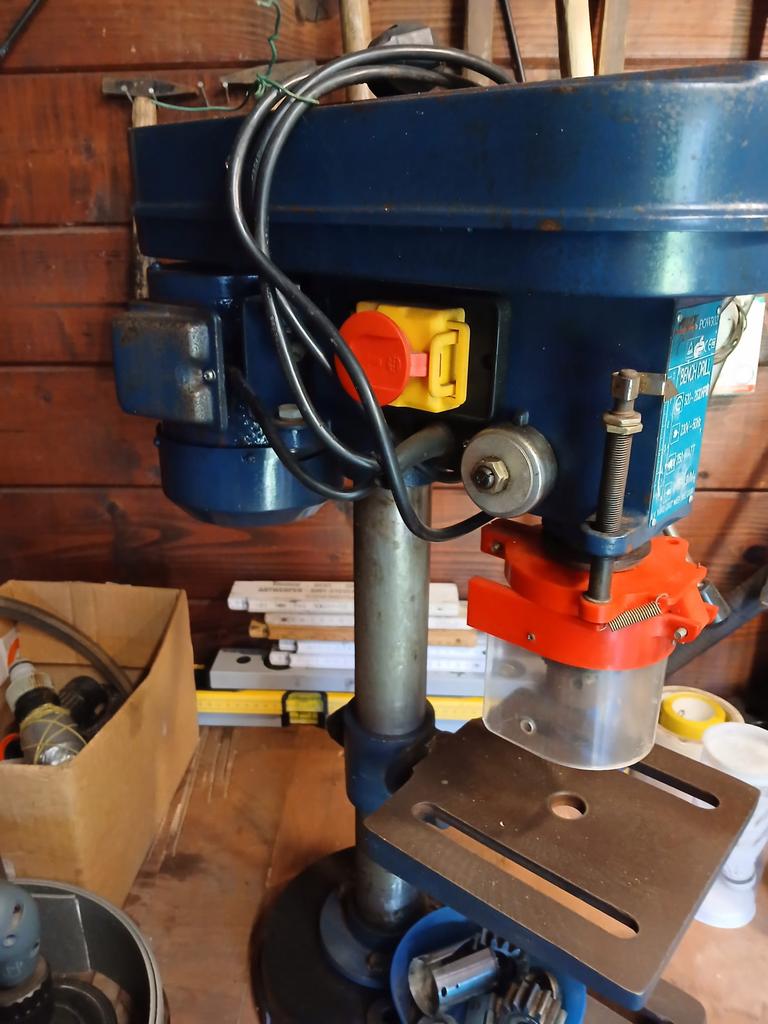 Kolomboormachine (tafelboormachine), Doe-het-zelf en Bouw, Ophalen, Zo goed als nieuw, Kolomboormachine