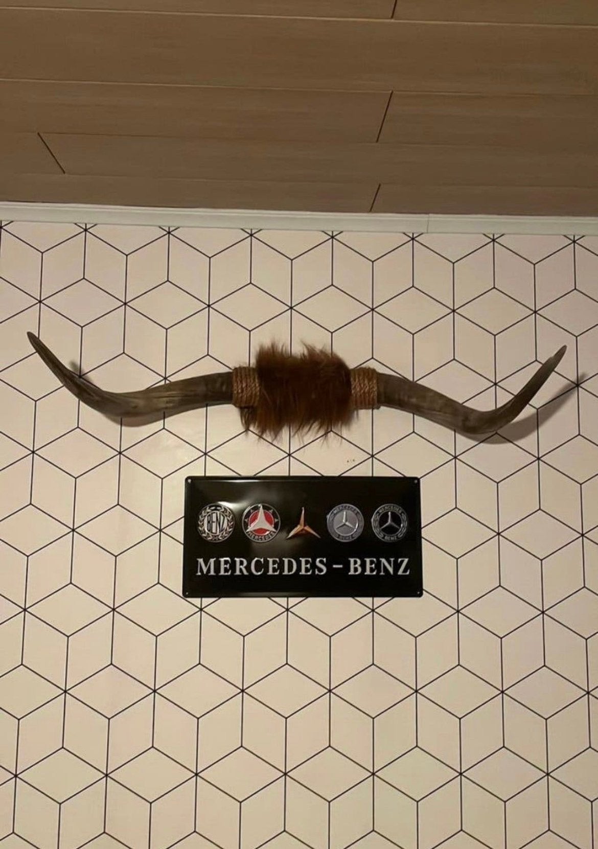 Bullbar Schotse Hooglander 90cm, Ophalen, Nieuw