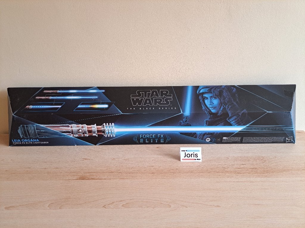 Leia Organa lightsaber - Hasbro The Black Series, Enlèvement ou Envoi, Comme neuf, Réplique