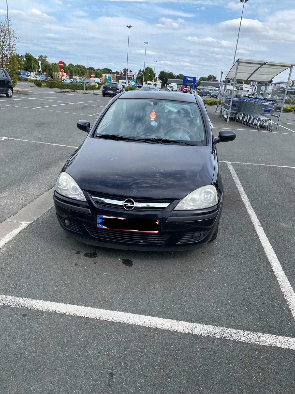 Meenemen in huidige staat, Auto's, Opel, Particulier, Te koop