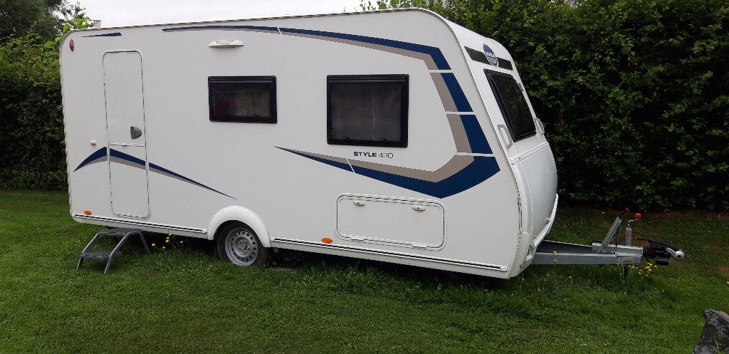 caravane Caravelair 430 Style 1propriétaire, Caravanes & Camping, Roue de secours, Jusqu'à 4, 5 à 6 mètres, 750 - 1000 kg