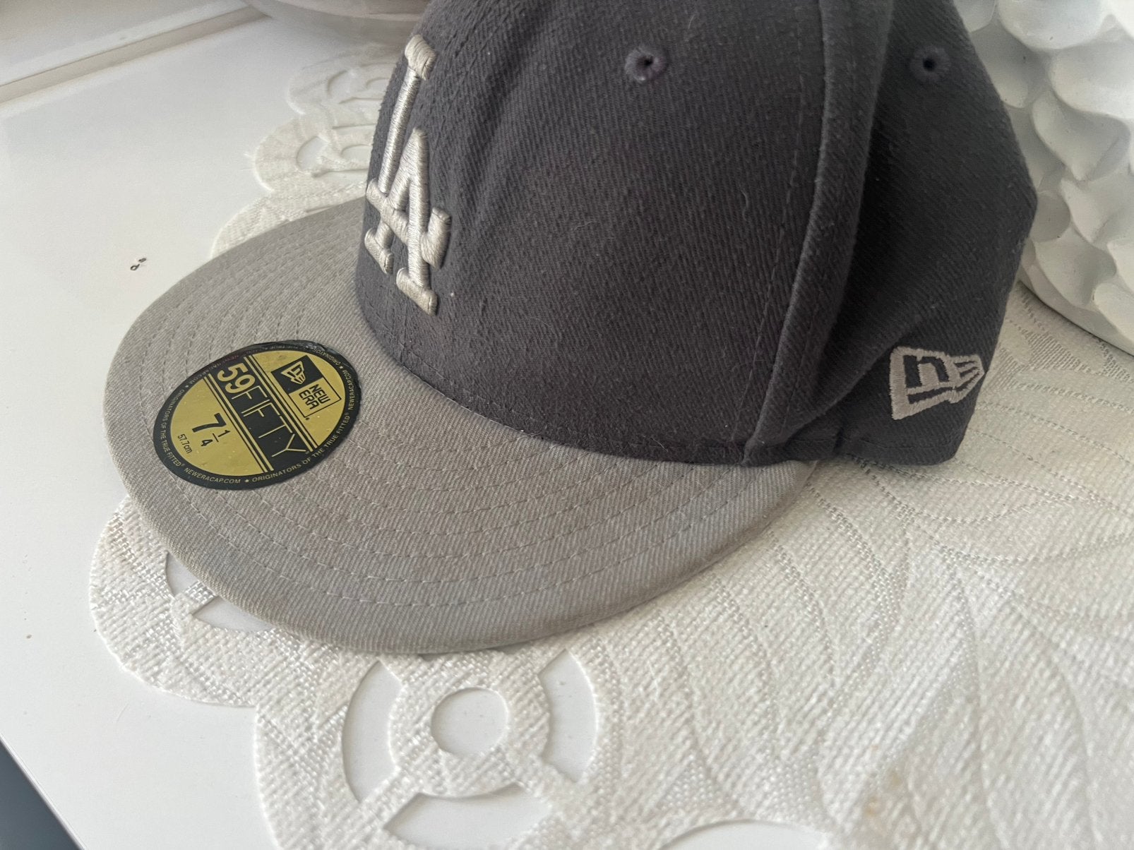 Casquette New Era 59Fifty, Los Angeles Dodgers MLB, Vêtements | Hommes, Chapeaux & Casquettes, Enlèvement, Porté, Casquette