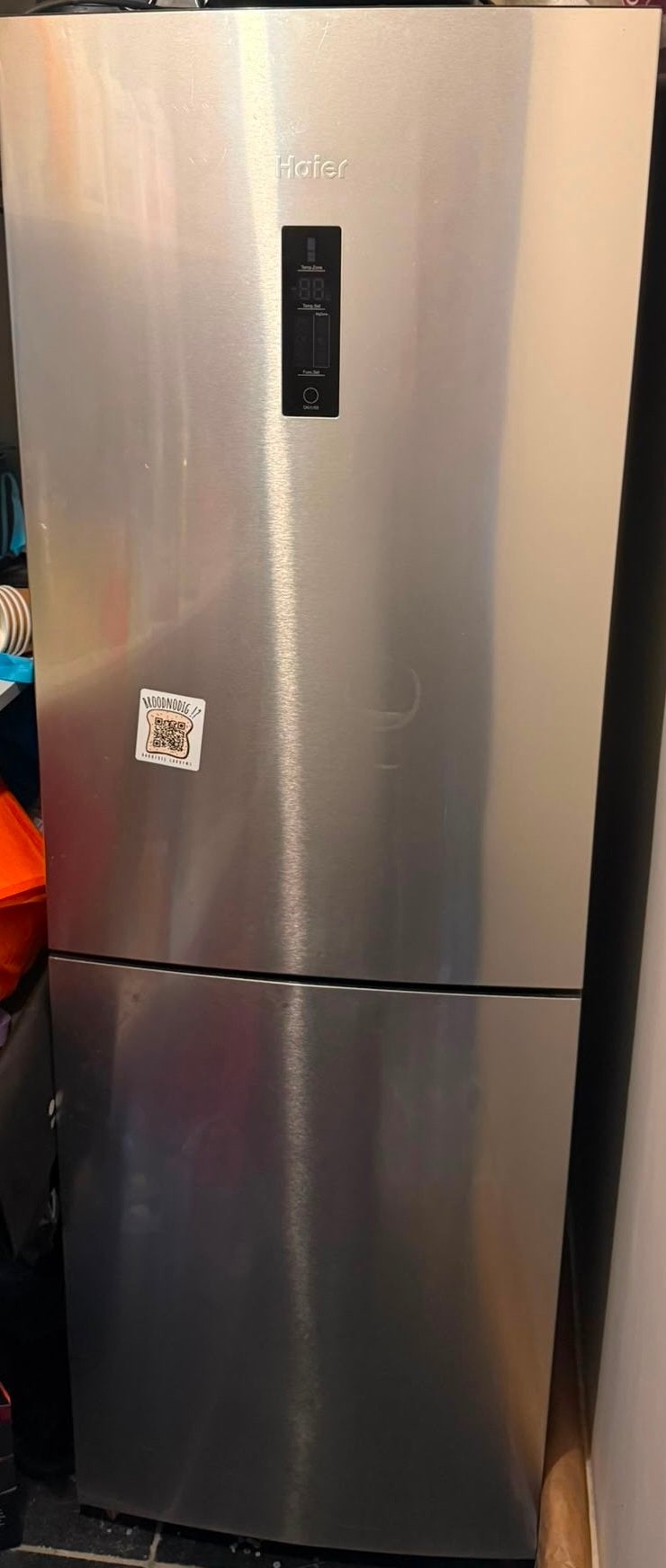 Haier, Enlèvement, Comme neuf